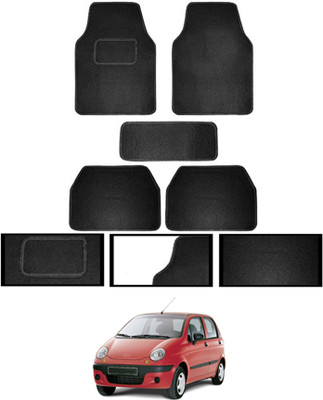 MSNP Fabric Standard Mat For  Daewoo Matiz(Black)