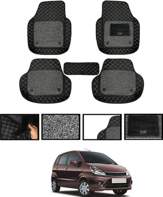 MATIES Leatherite 7D Mat For  Maruti Suzuki Zen Estilo(Black)