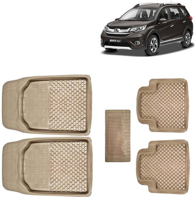 Kingsway PVC Tray Mat For  Honda BRV(Beige)