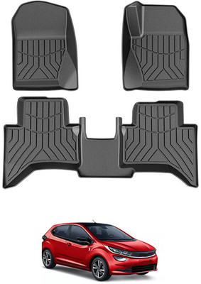 RKPSP PVC Tray Mat For  Tata Altroz(Black)