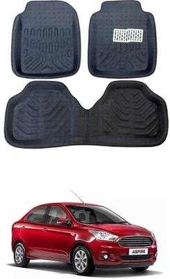 ARNEJA Polyutherine 3D Mat For  Ford Aspire(Black)
