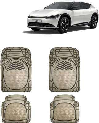 Kingsway PVC Standard Mat For  Kia EV6(Brown)