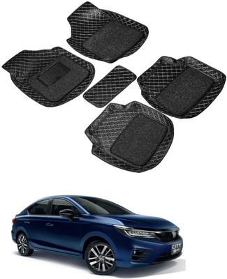 ARNEJA Leatherite 7D Mat For  Honda City e-HEV(Black)