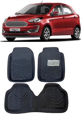 arneja trading company Polyutherine 3D Mat For  Ford Figo(Black)