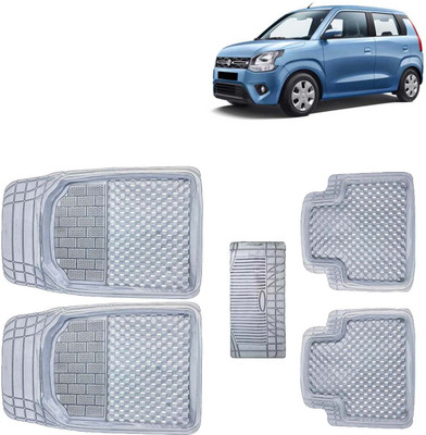 Kingsway PVC Tray Mat For  Maruti Suzuki WagonR(Clear)