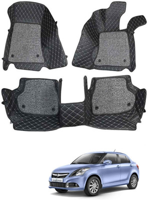 arneja trading company Leatherite 7D Mat For  Maruti Suzuki Swift Dzire(Black)