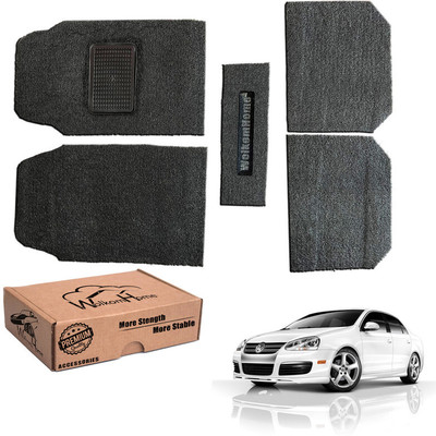 WolkomHome PVC Standard Mat For  Universal For Car(Black)