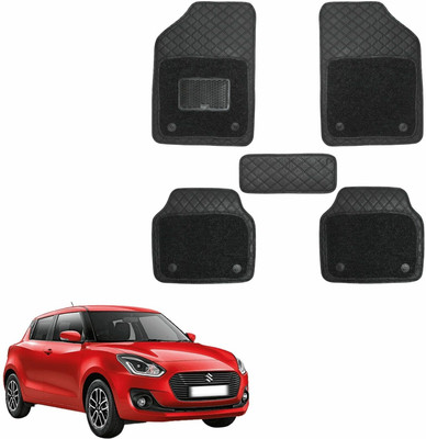 onefit enterprises Leatherite 7D Mat For  Maruti Suzuki Universal For Car(Black)