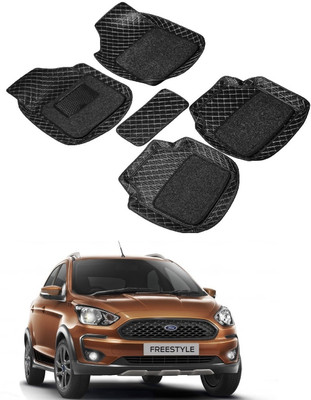 arneja trading company Leatherite 7D Mat For  Ford Freestyle(Black)