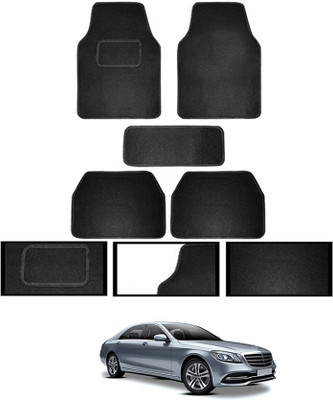 MSNP Fabric Standard Mat For  Mercedes Benz S560 Maybach(Black)