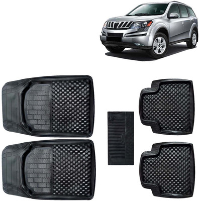 Kingsway PVC Tray Mat For  Mahindra XUV 500(Black)