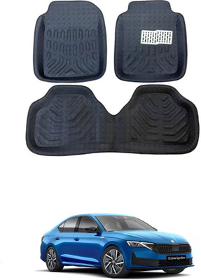 arneja trading company Polyutherine 3D Mat For  Skoda Octavia(Black)