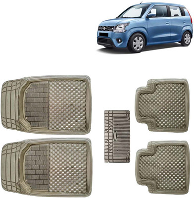 Kingsway PVC Tray Mat For  Maruti Suzuki WagonR(Brown)