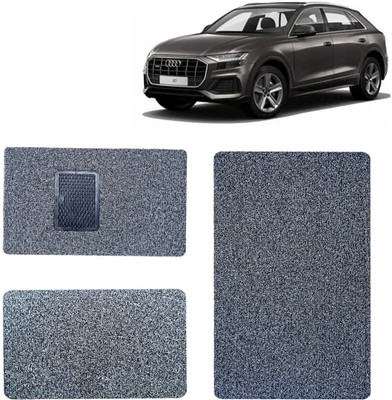 Kingsway PVC Standard Mat For  Audi Universal For Car(Grey)