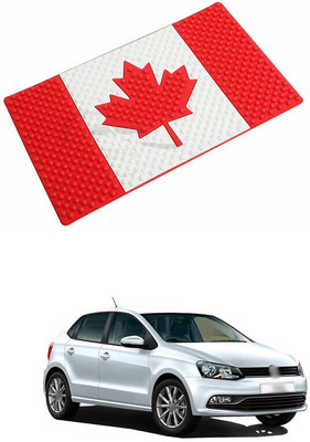 LOVMOTO Plastic Tray Mat For  Volkswagen Polo GT(Multicolor)