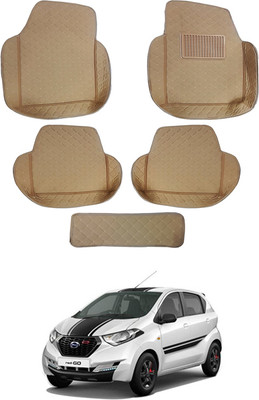 RKPSP Leatherite 7D Mat For  Skoda Rapid(Beige)