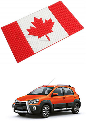 LOVMOTO Plastic Tray Mat For  Toyota Etios Cross(Multicolor)
