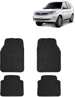 Kingsway PVC Standard Mat For  Tata Safari Storme(Black)