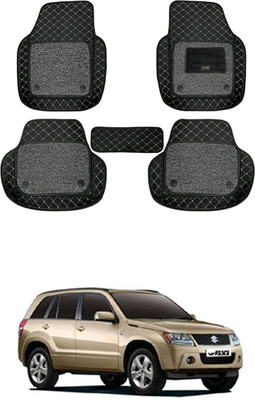 RKPSP Leatherite 7D Mat For  Maruti Grand Vitara(Black)