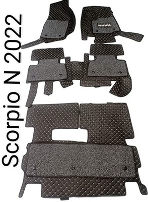 VIAZ VENTURES Leatherite 7D Mat For  Mahindra Scorpio(Black)