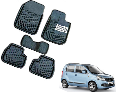 CuboDePlato PVC 3D Mat For  Maruti WagonR(Black)
