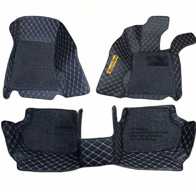 TOFIT ENTERPRISE Leather 7D Mat For  Maruti Ritz(Black)
