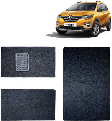 Kingsway PVC Standard Mat For  Renault Triber(Black)