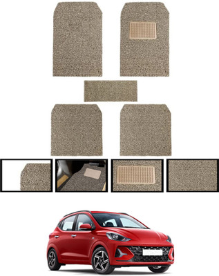 ABJD PVC Standard Mat For  Hyundai Grand i10 Nios(Beige)