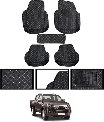 ABJD Leatherite 7D Mat For  Isuzu DMAX(Black)