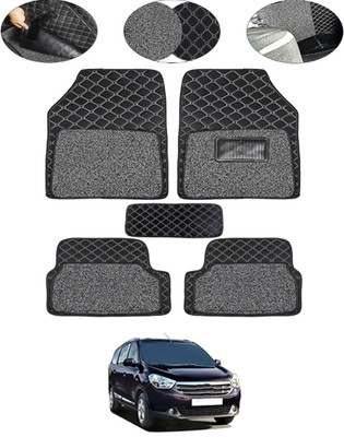 MSNP Leatherite 7D Mat For  Renault Lodgy(Black)