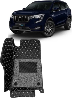 Kingsway PVC 7D Mat For  Mahindra XUV 700 (7 Seater)(Black)
