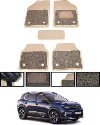MSNP Leatherite 7D Mat For  Citroen Universal For Car(Beige)