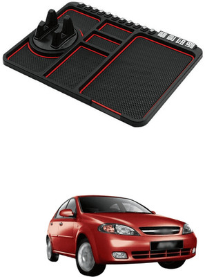 LOVMOTO Plastic Tray Mat For  Chevrolet Optra SRV(Multicolor)