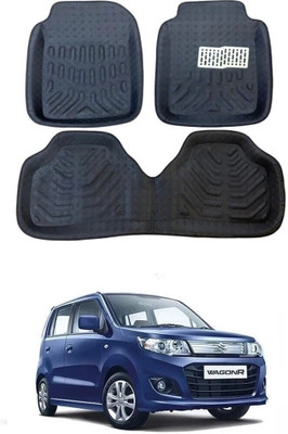 arneja trading company Polyutherine 3D Mat For  Maruti Suzuki WagonR Stingray(Black)