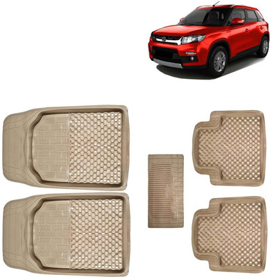 Kingsway PVC Tray Mat For  Maruti Suzuki Vitara Brezza(Beige)