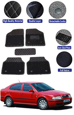 MATIES PVC 7D Mat For  Maruti Suzuki Octavia(Black)