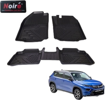 Noire TPV 5D Mat For  Toyota Urban Cruiser Hyryder(Black)