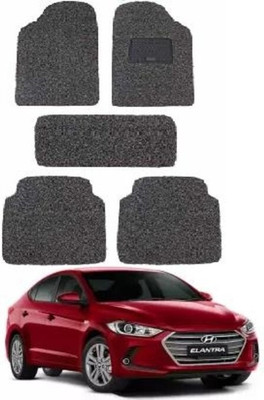 KUNTAIL ENTERPRISES PVC Standard Mat For  Hyundai Elantra(Black)