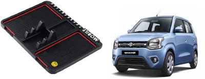 GS Grow n Shine Rubber Standard Mat For  Maruti WagonR(Black)