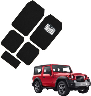 INSURE AUTOMOTIVE PVC Standard Mat For  Mahindra Thar(Black)