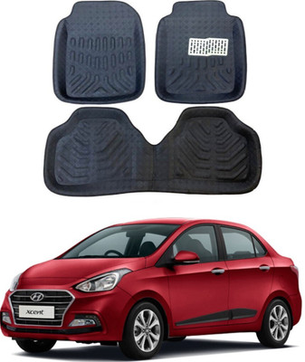 arneja trading company Polyutherine 3D Mat For  Hyundai Xcent(Black)