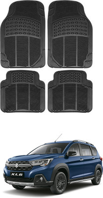 FKOK Rubber, Silicone Standard Mat For  Maruti Suzuki XL6(Black)