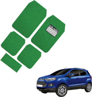 INSURE AUTOMOTIVE PVC Standard Mat For  Ford Ecosport(Green)