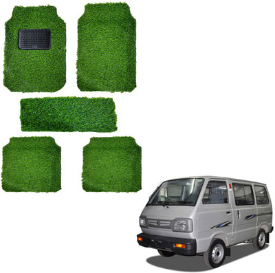 Oshotto Rubber, Plastic Standard Mat For  Maruti Suzuki Omni(Green)