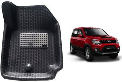 ROSHNEER ENTERPRISES PVC Tray Mat For  Mahindra Nuvosport(Black)