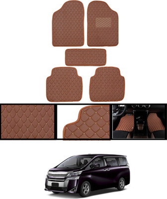AYW Leatherite Standard Mat For  Isuzu Vellfire(Orange)