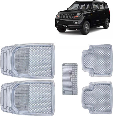 Kingsway PVC Tray Mat For  Mahindra TUV 300(Clear)
