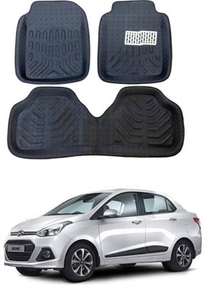 ARNEJA Polyutherine 3D Mat For  Hyundai Xcent(Black)