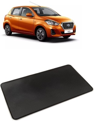 ARNEJA Rubber Standard Mat For  Datsun Go(Black)