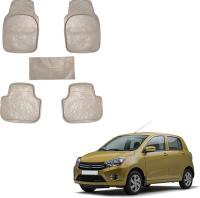 SS FOR YOUR SMART NEEDS Vinyl Standard Mat For  Maruti Suzuki Celerio(Beige)